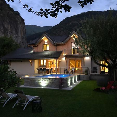 Chalet Barbara With Swimming Pool In The Heart Of Oisans Ле-Бур-д'Уазан Экстерьер фото
