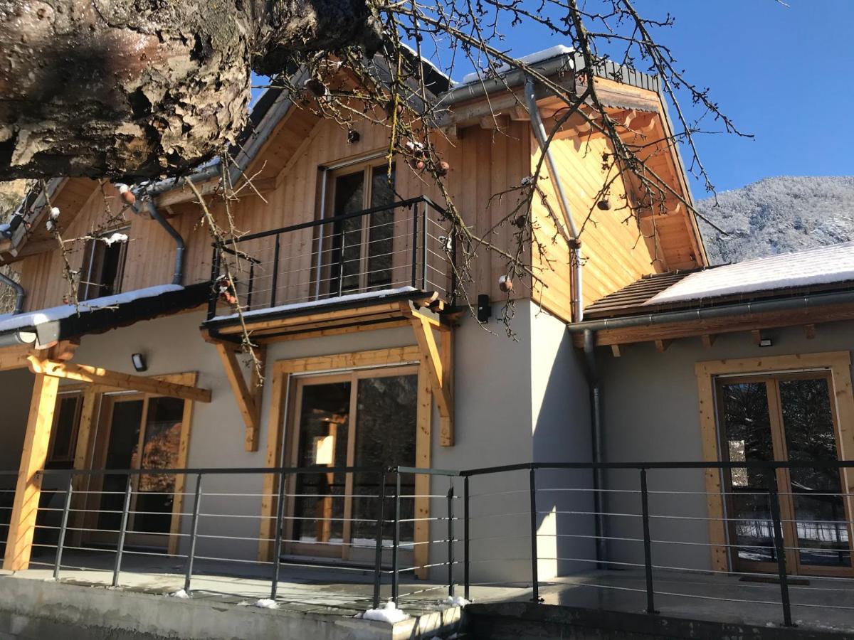 Chalet Barbara With Swimming Pool In The Heart Of Oisans Ле-Бур-д'Уазан Экстерьер фото