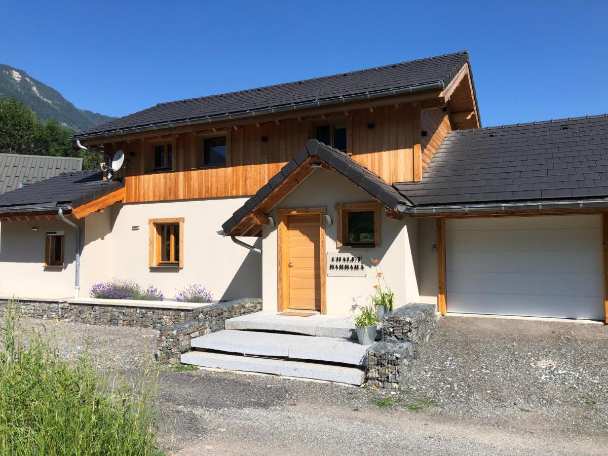 Chalet Barbara With Swimming Pool In The Heart Of Oisans Ле-Бур-д'Уазан Экстерьер фото